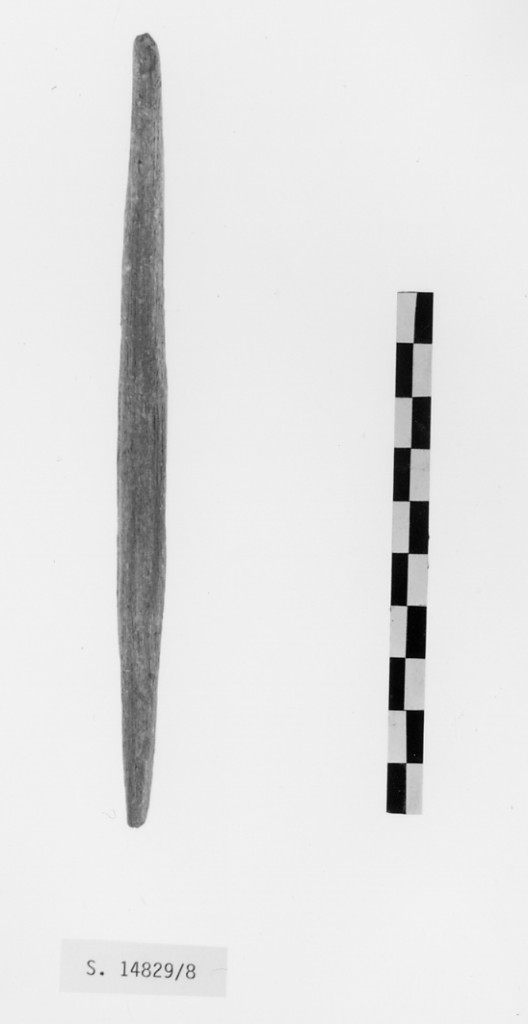 Colonnina di supporto per baldacchino di barca (Medio Regno)