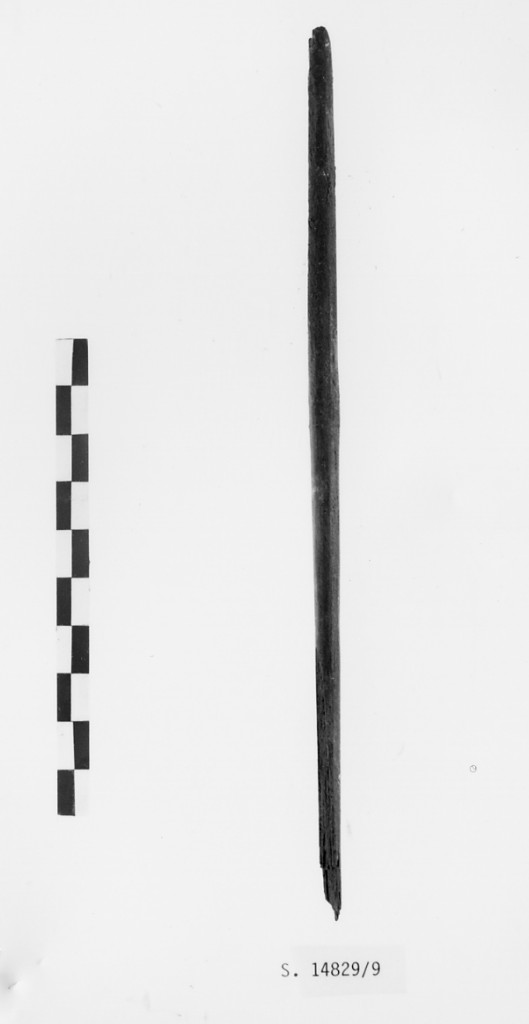 Asticciola di supporto per baldacchino di barca (Medio Regno)