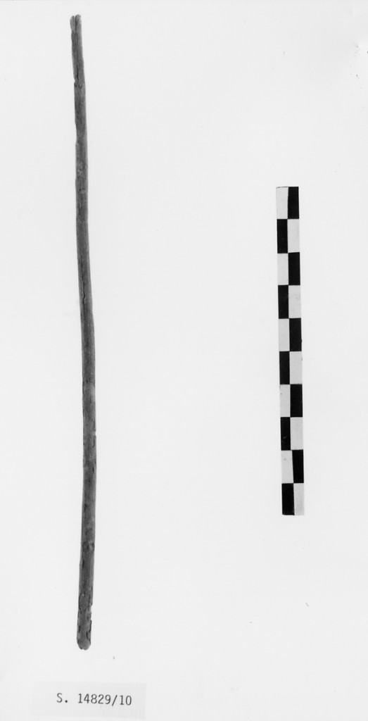 Asticciola di supporto per baldacchino di barca (Medio Regno)