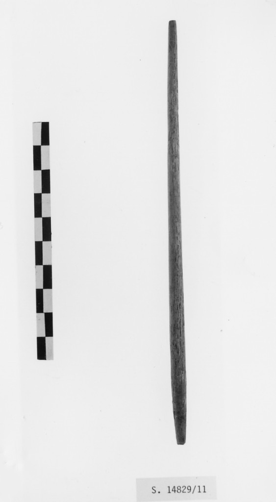 Asticciola di supporto per baldacchino di barca (Medio Regno)