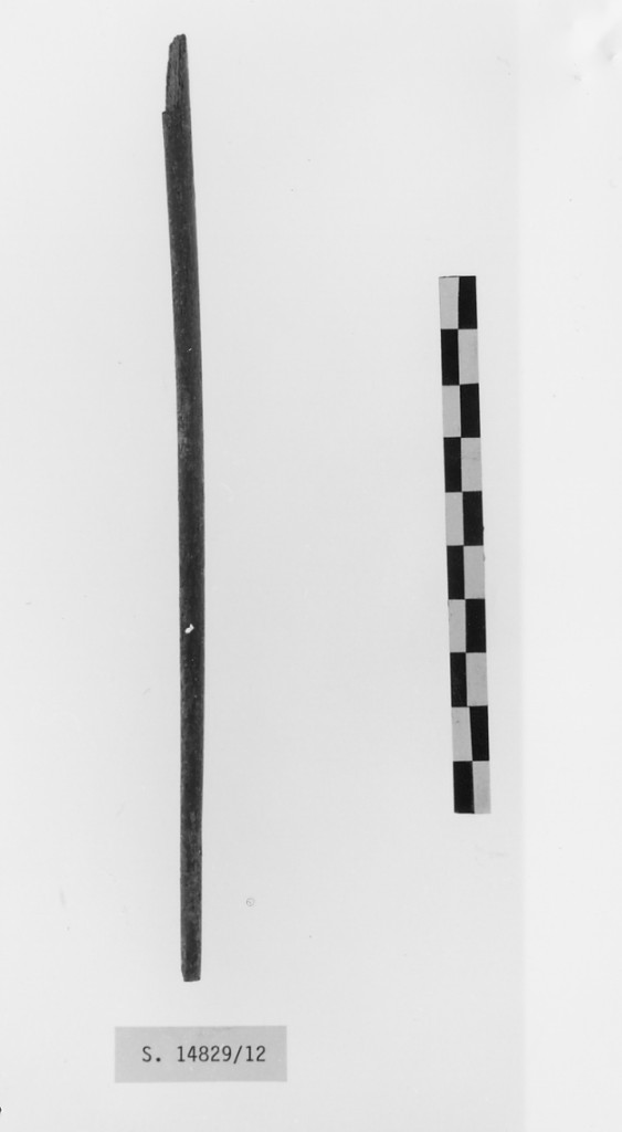 Asticciola di supporto per baldacchino di barca (Medio Regno)