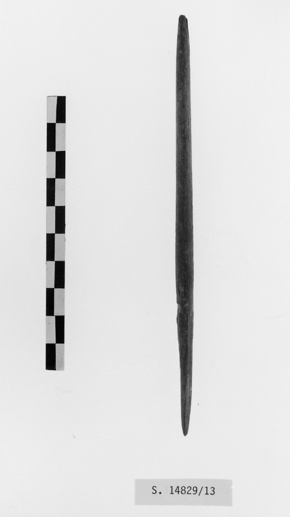 Asticciola di supporto per baldacchino di barca (Medio Regno)