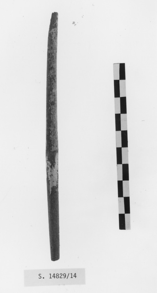 Asticciola di supporto per baldacchino di barca (Medio Regno)