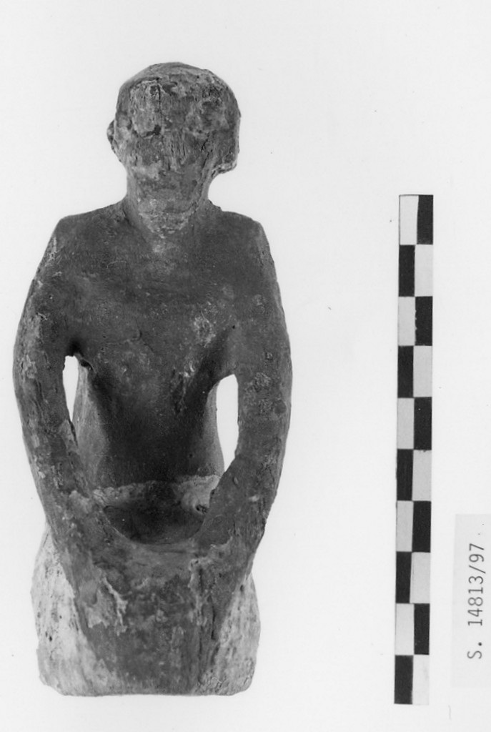 Statuetta di rematore (Medio Regno)