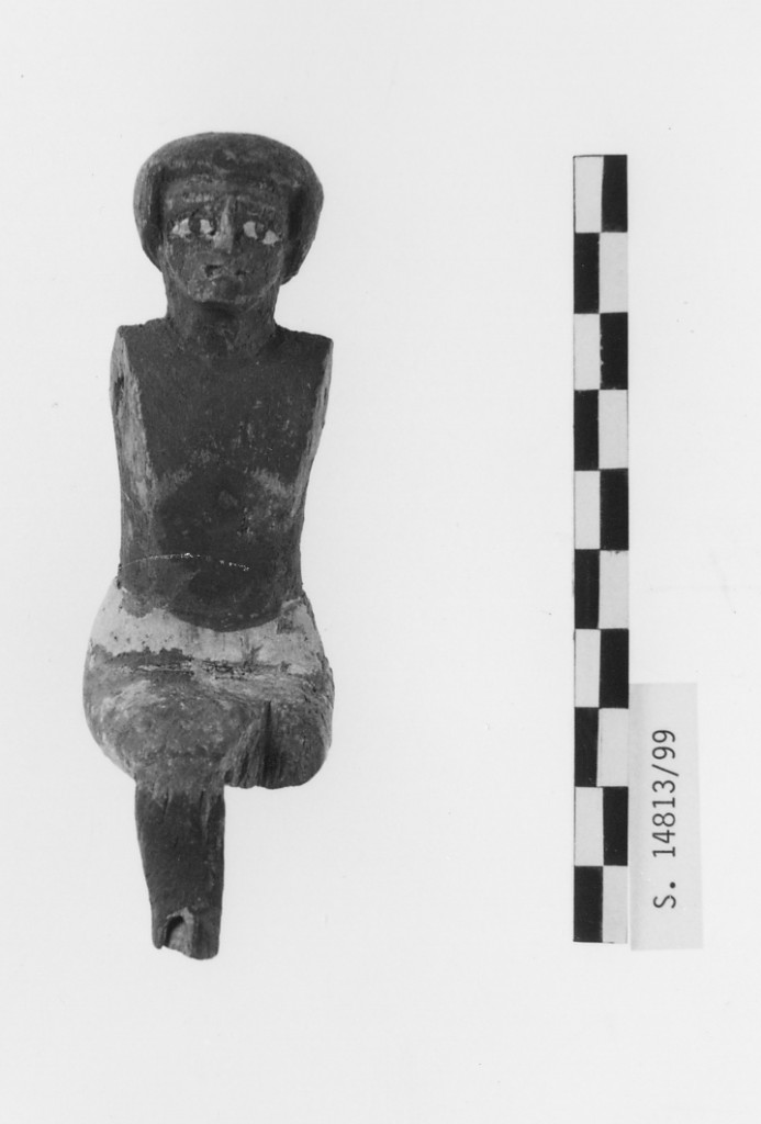 Statuetta di rematore seduto (Medio Regno)