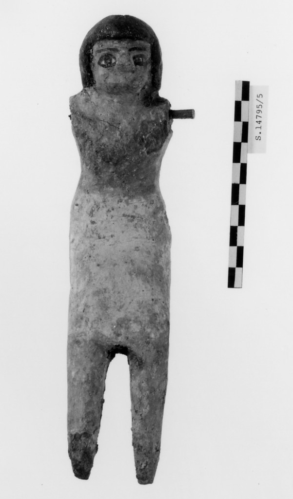 Statuetta femminile inclinata in avanti (Medio Regno)