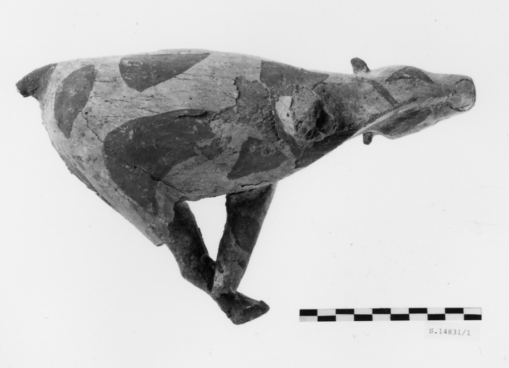 Statuetta di bovino macellato (Medio Regno)