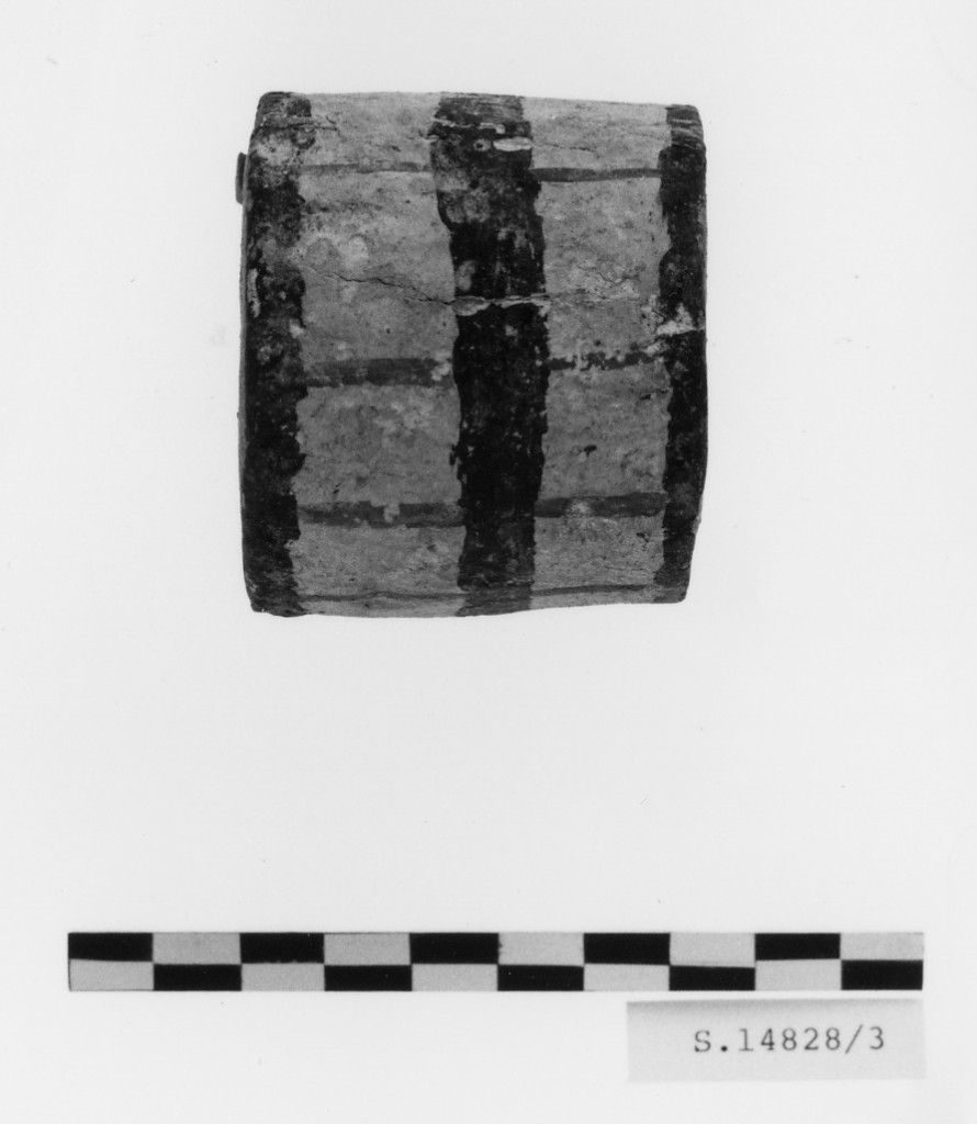 Decoro policromo (Tamburo) (Medio Regno)