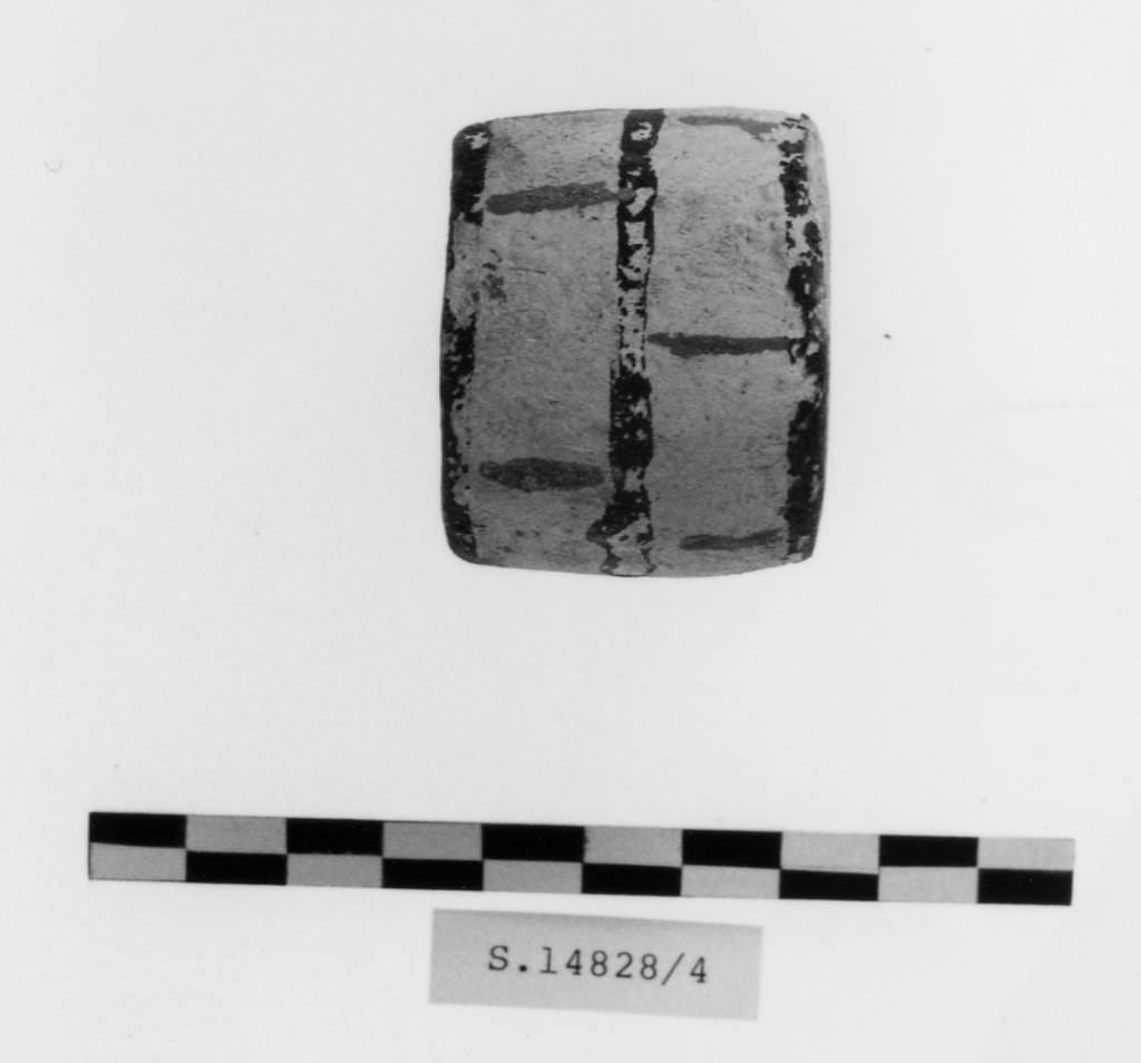 Decoro policromo (Tamburo) (Medio Regno)