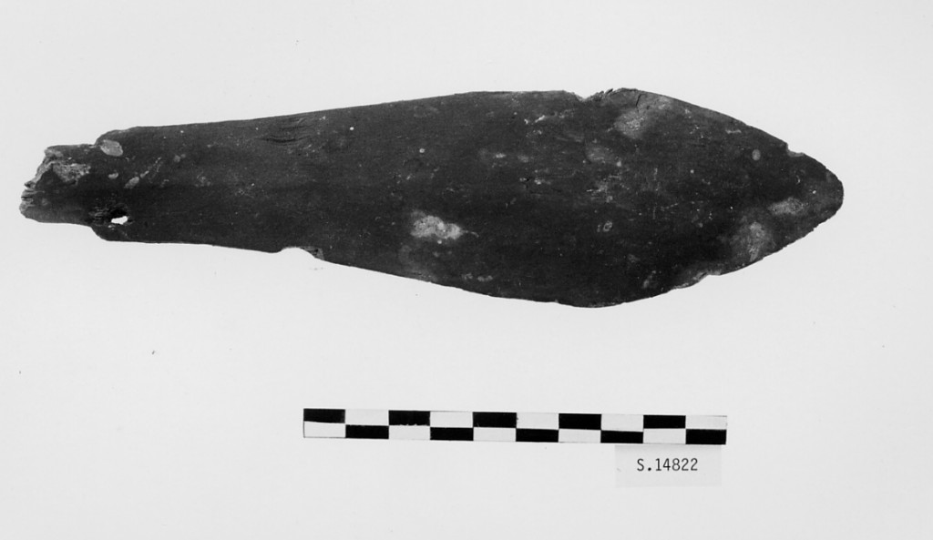 Pala / frammento di timone (Medio Regno)