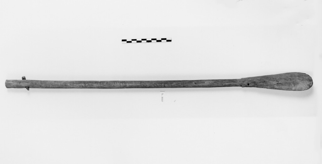 Timone con parte di barra (Medio Regno)