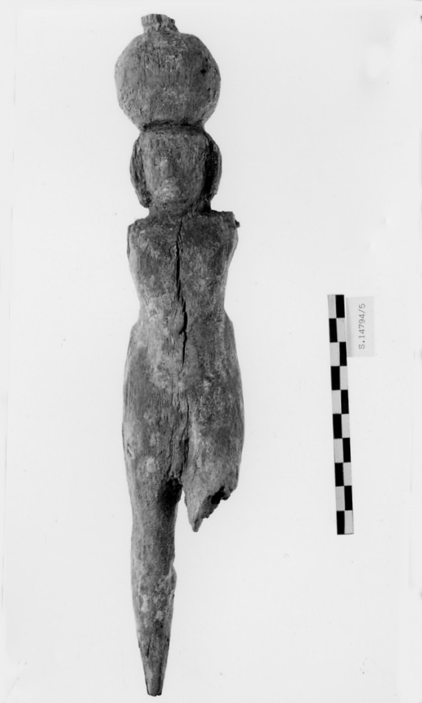 Statuetta maschile di portatore di vaso (Medio Regno)