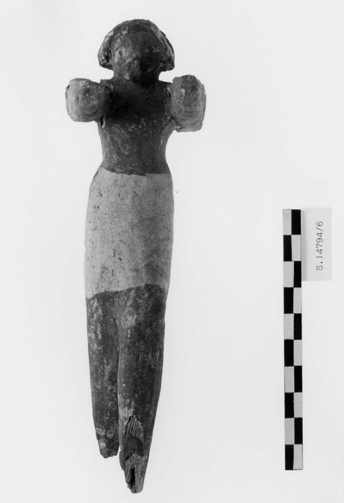 Statuetta maschile di portatore (Medio Regno)