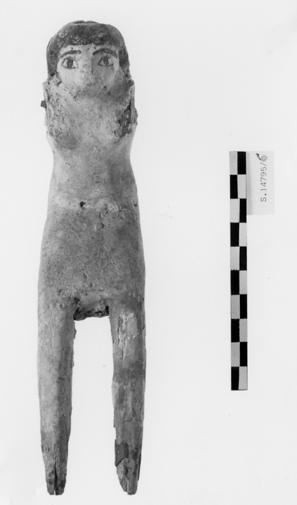 Statuetta femminile inclinata in avanti (Medio Regno)