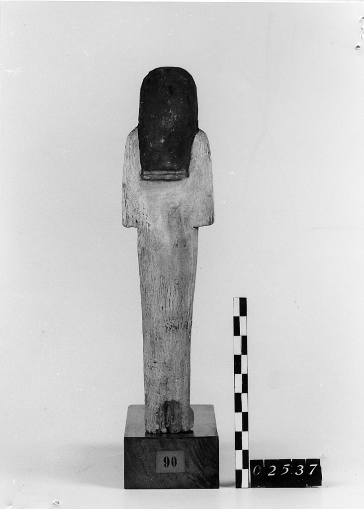 Ushabti mummiforme, Schneider Cl.VA (Nuovo Regno XIX-XX)