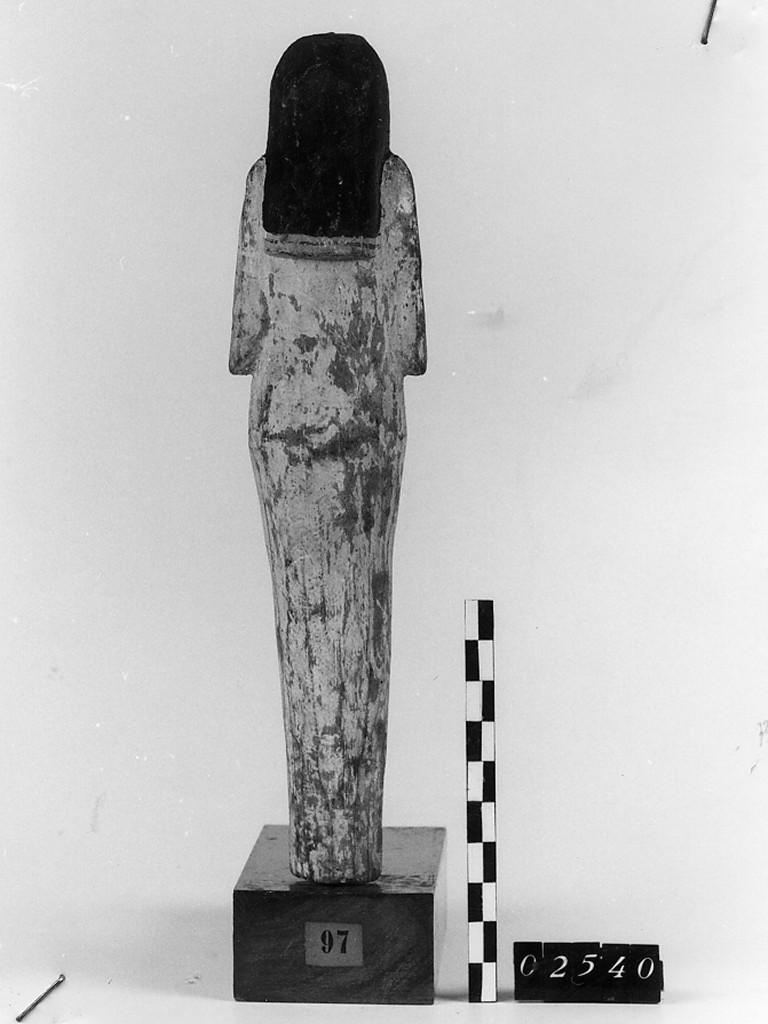 Ushabti mummiforme, Schneider Cl.VA (Nuovo Regno XIX-XX)