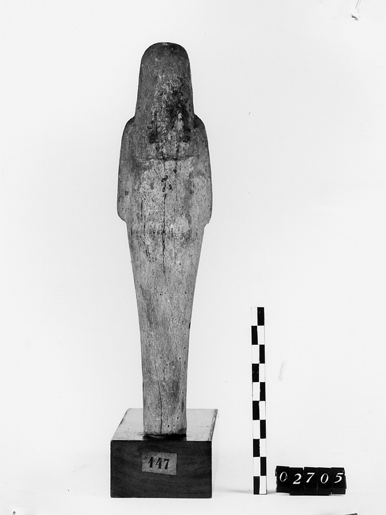 Ushabti mummiforme, Schneider Cl.VA (Nuovo Regno XIX-XX)
