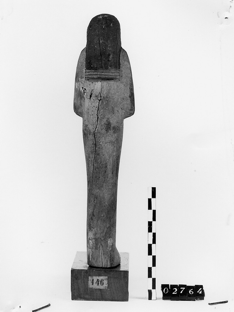 Ushabti mummiforme, Schneider Cl.VA (Nuovo Regno XIX-XX)