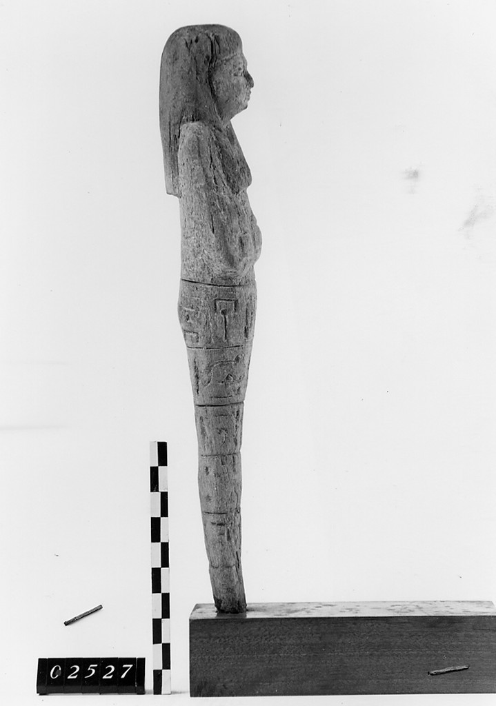 Ushabti mummiforme, Schneider Cl.VB4 (Nuovo Regno XVIII-XIX)