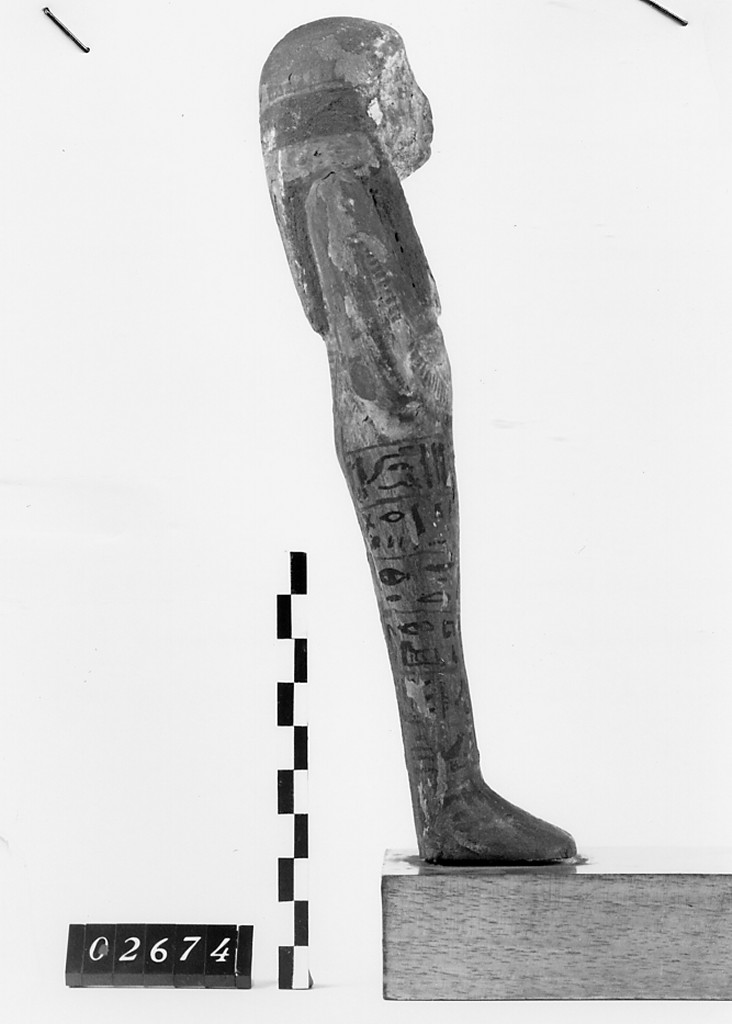 Ushabti mummiforme, Schneider Cl.VE (Nuovo Regno XVIII-XIX)