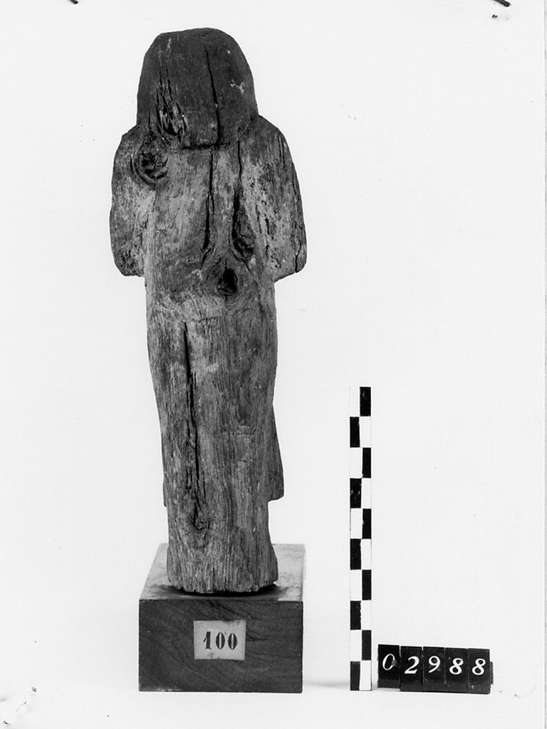 Ushabti in abito civile, Schneider Cl.VIB3 (Nuovo Regno XIX-XX)