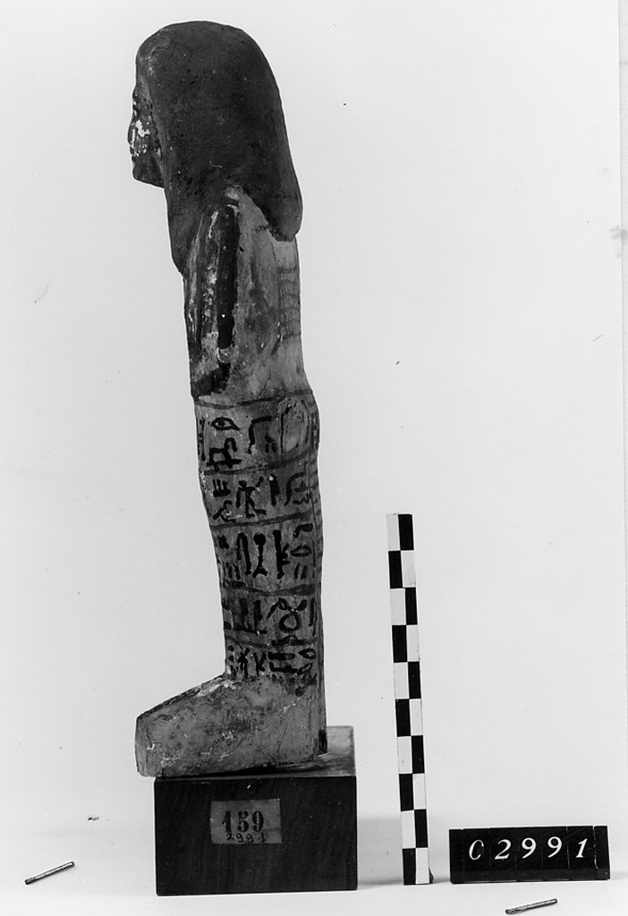 Ushabti mummiforme, Schneider Cl.VB4 (Nuovo Regno XIX-XX)