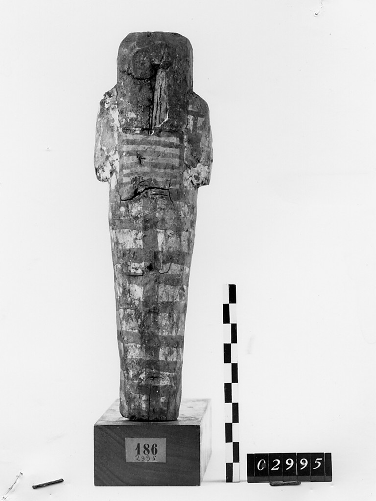 Ushabti mummiforme, Schneider Cl.VB5 (Nuovo Regno XVIII-XIX)