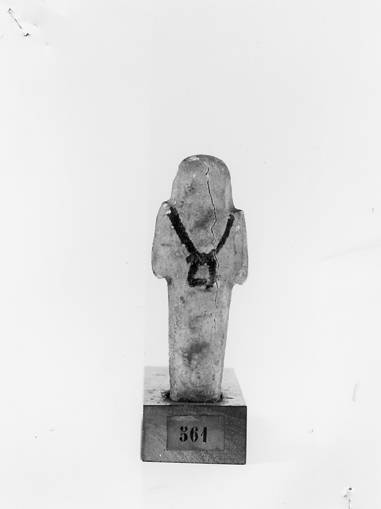 Ushabti mummiforme, Schneider Cl.VIIIB2 (III periodo intermedio)