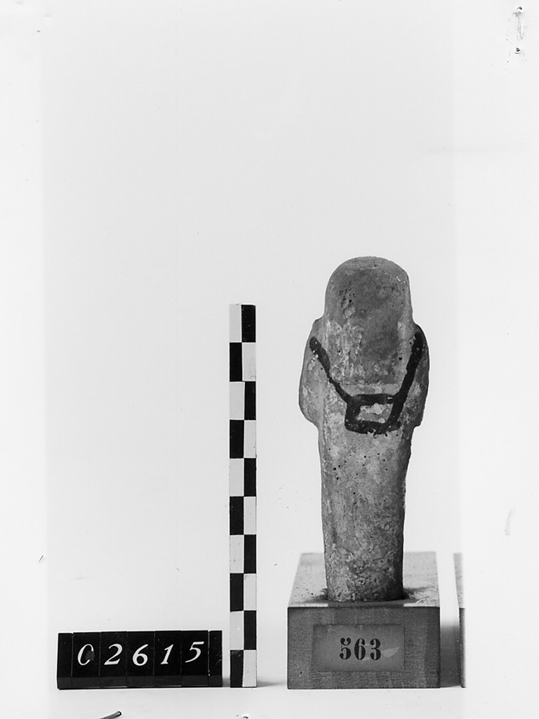 Ushabti mummiforme, Schneider Cl.VIIIB2 (III periodo intermedio)