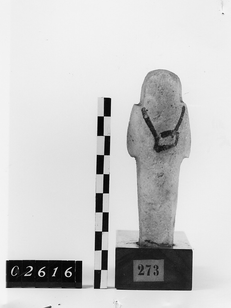 Ushabti mummiforme, Schneider Cl.VIIIB2 (III periodo intermedio)