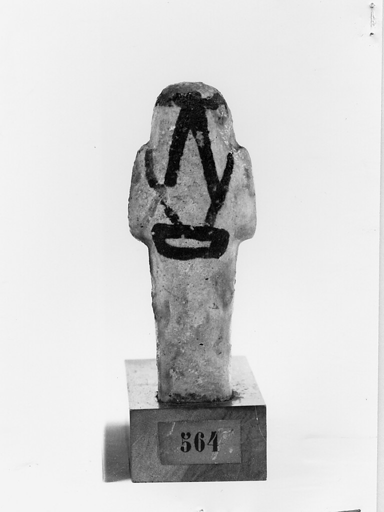 Ushabti mummiforme, Schneider Cl.VIIIB2 (III periodo intermedio)