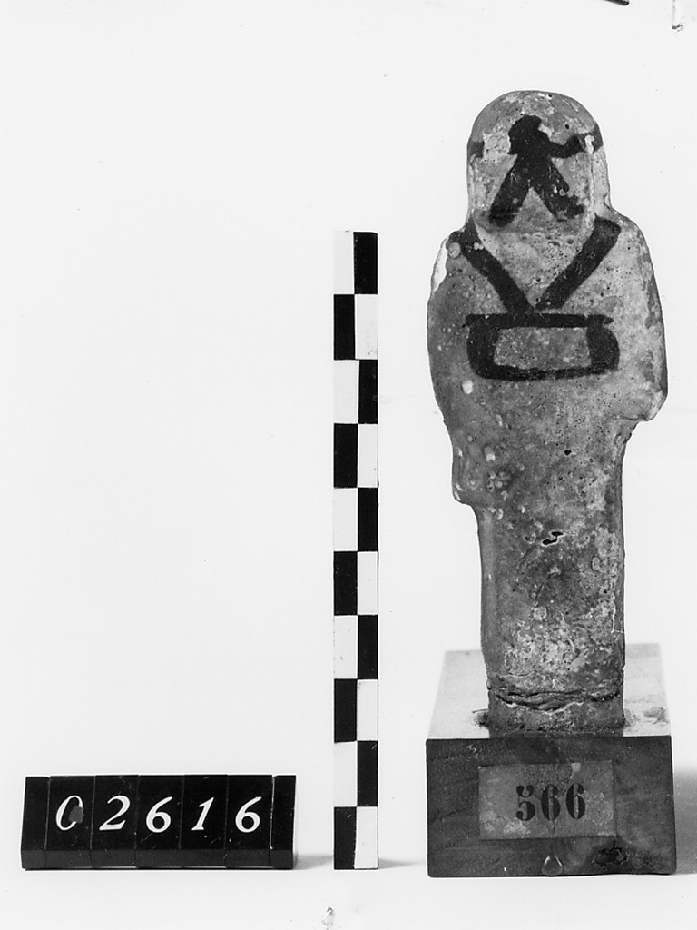 Ushabti "caposquadra", Schneider Cl.IXC (III periodo intermedio)