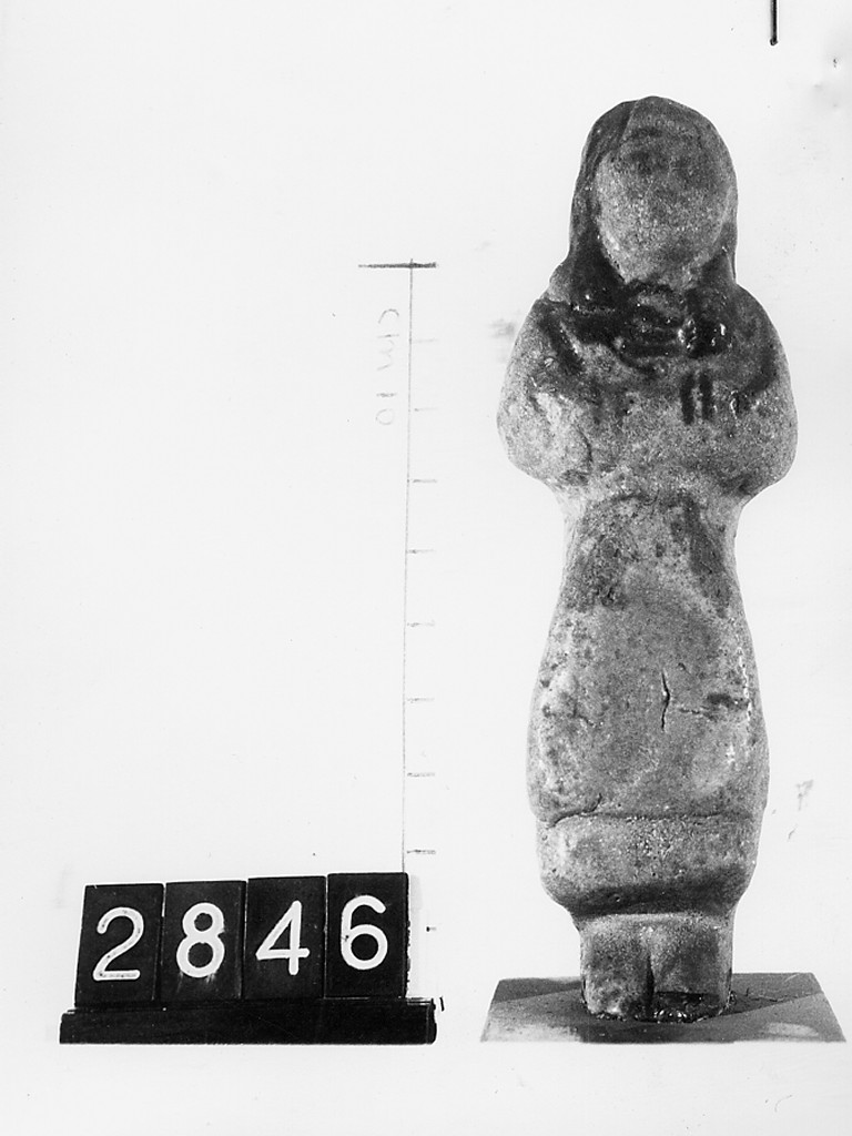 Ushabti in abito civile, Schneider Cl.VIC (Nuovo Regno XIX-XX)