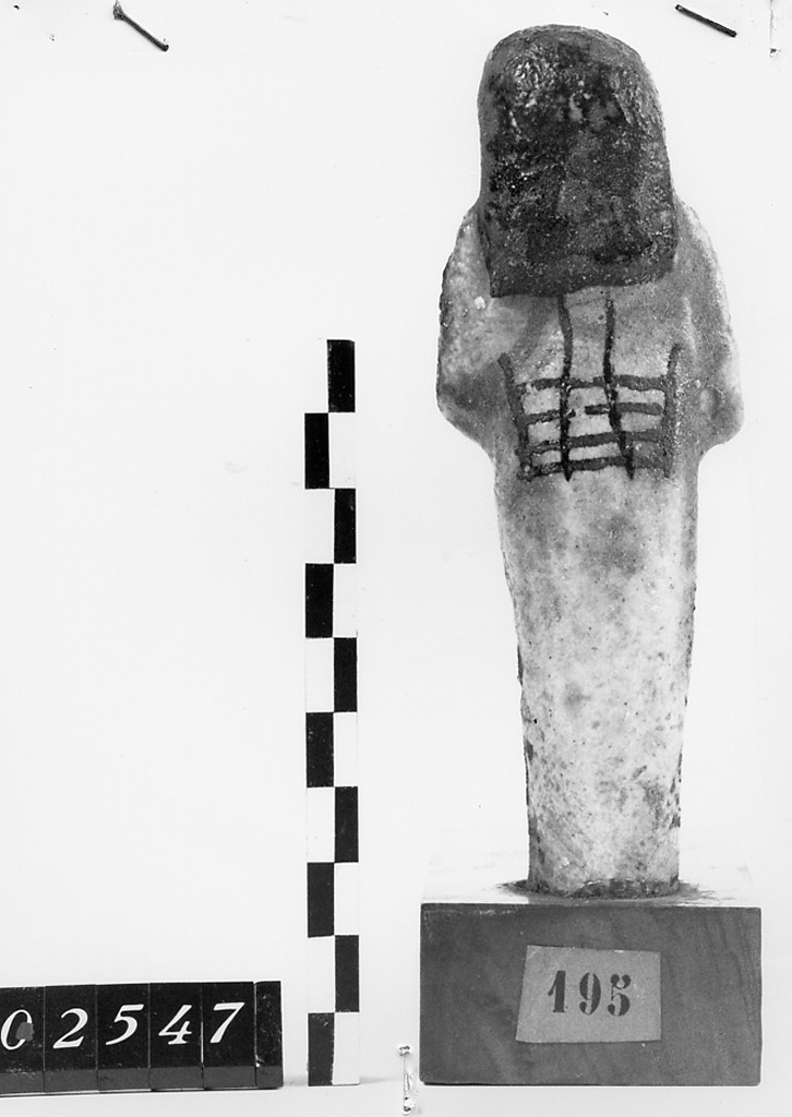 Ushabti mummiforme, Schneider Cl.VIIIA1 (III periodo intermedio)