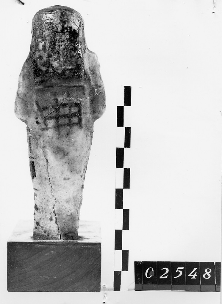 Ushabti mummiforme, Schneider Cl.VIIIA1 (III periodo intermedio)