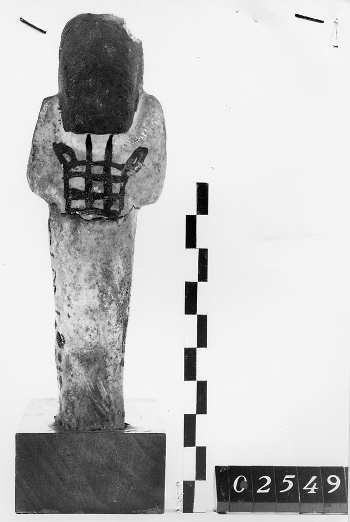 Ushabti mummiforme, Schneider Cl.VIIIA1 (III periodo intermedio)