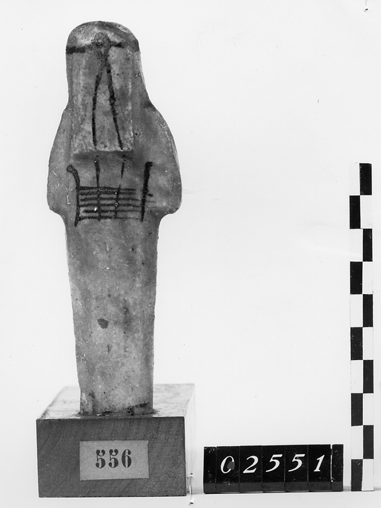 Ushabti mummiforme, Schneider Cl.VIIIA1 (III periodo intermedio)