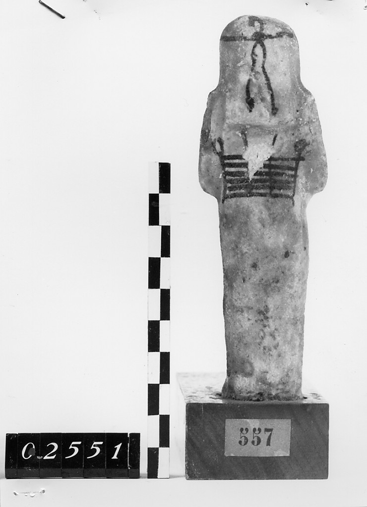 Ushabti mummiforme, Schneider Cl.VIIIA1 (III periodo intermedio)