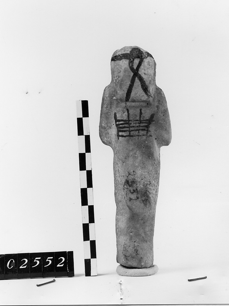 Ushabti mummiforme, Schneider Cl.VIIIA1 (III periodo intermedio)