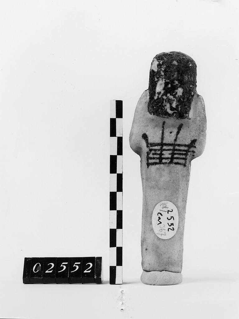 Ushabti mummiforme, Schneider Cl.VIIIA1 (III periodo intermedio)