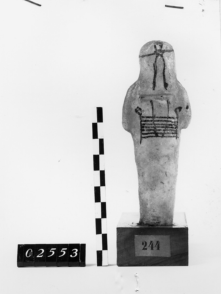 Ushabti mummiforme, Schneider Cl.VIIIA1 (III periodo intermedio)