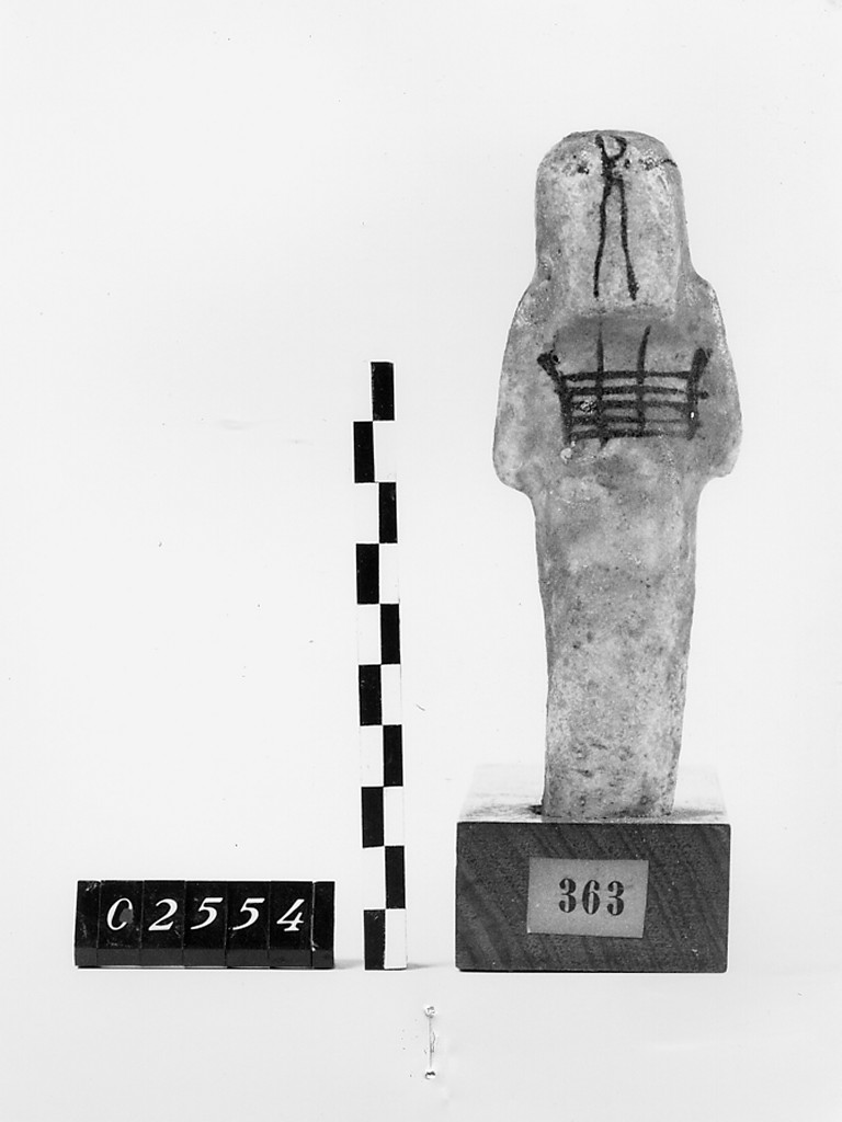 Ushabti mummiforme, Schneider Cl.VIIIA1 (III periodo intermedio)