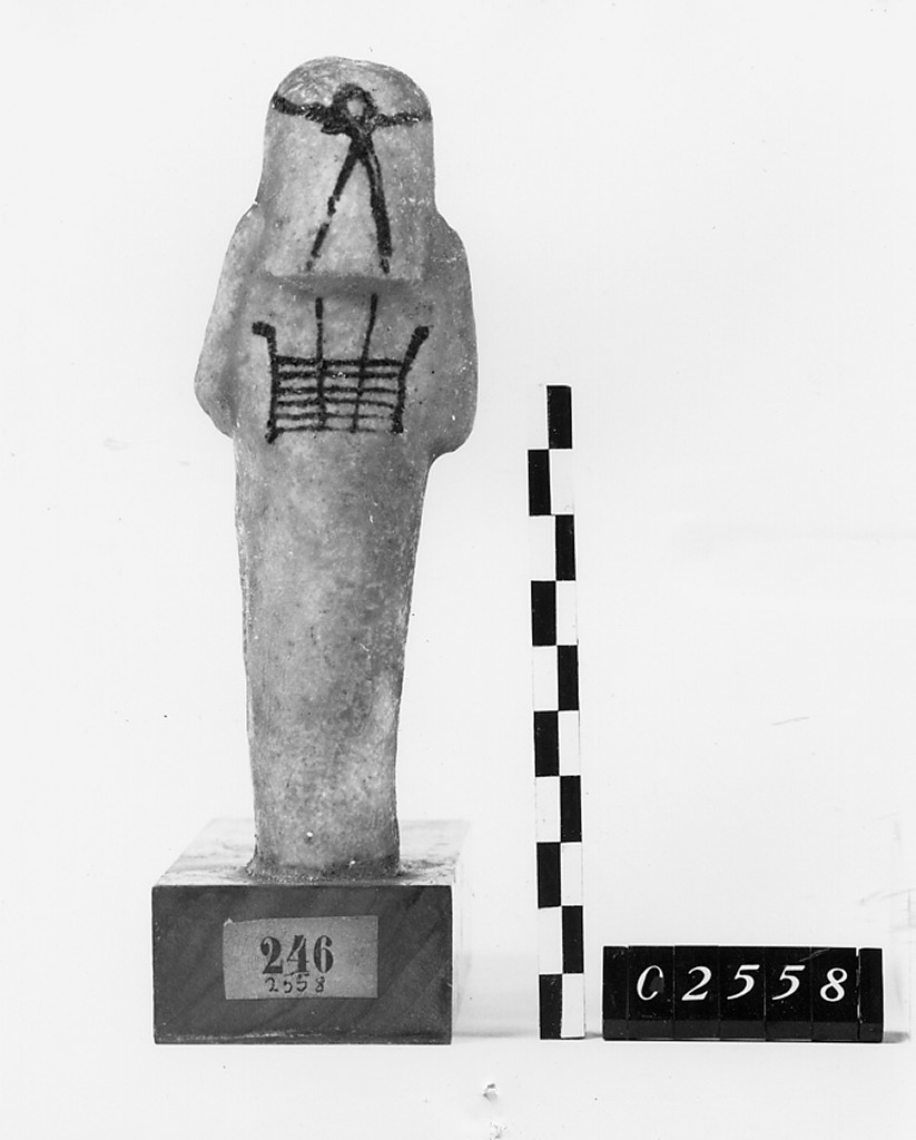 Ushabti mummiforme, Schneider Cl.VIIIA1 (III periodo intermedio)
