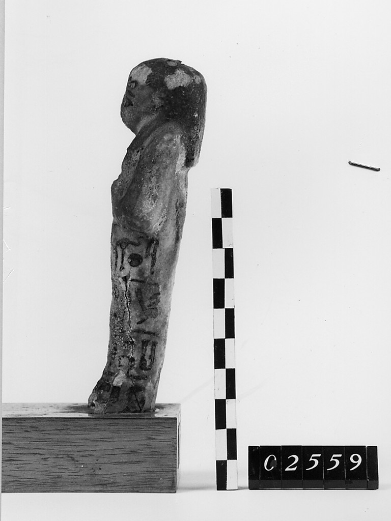 Ushabti mummiforme, Schneider Cl.VIIIA1 (III periodo intermedio)