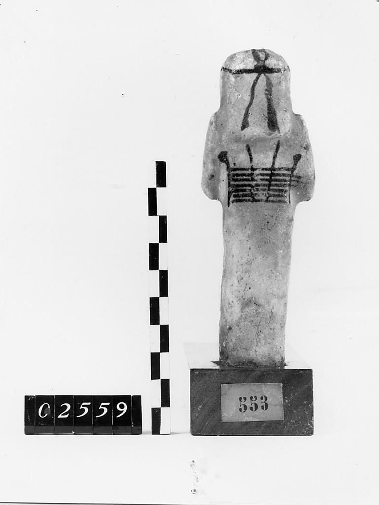 Ushabti mummiforme, Schneider Cl.VIIIA1 (III periodo intermedio)