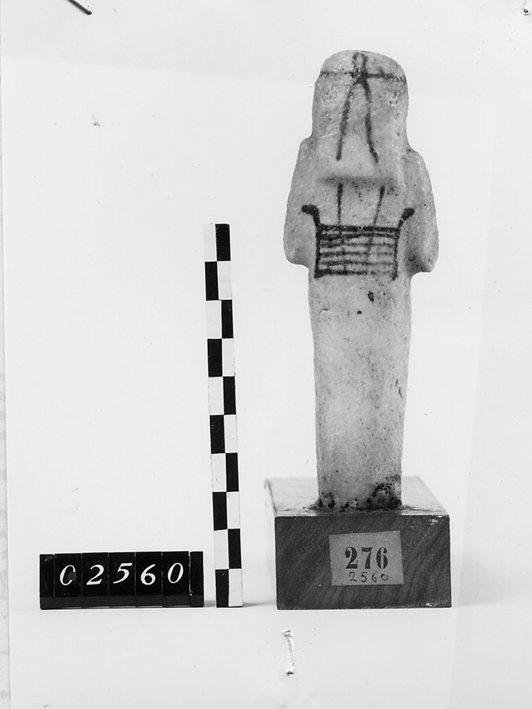Ushabti mummiforme, Schneider Cl.VIIIA1 (III periodo intermedio)