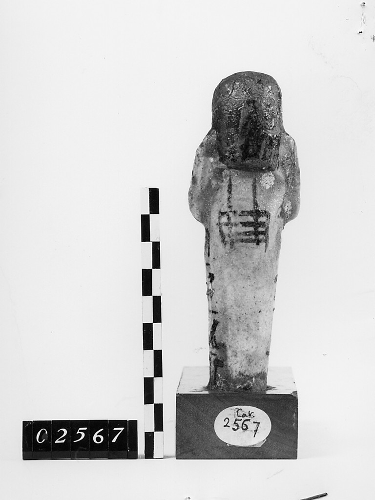 Ushabti mummiforme, Schneider Cl.VIIIA1 (III periodo intermedio)