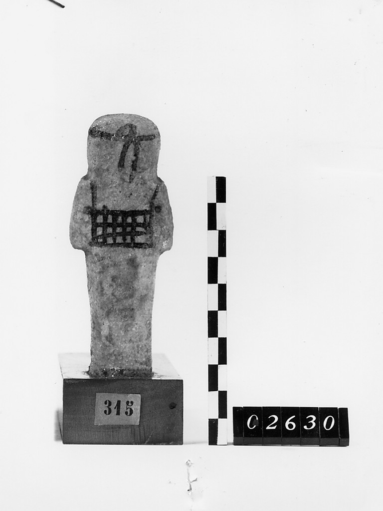 Ushabti mummiforme, Schneider Cl.VIIIA2 (III periodo intermedio)