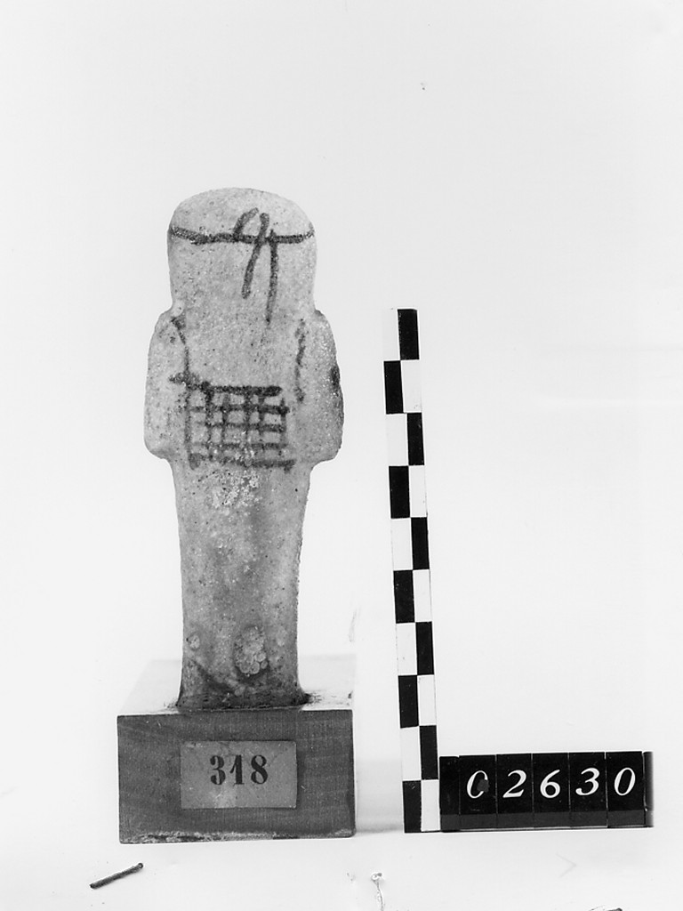 Ushabti mummiforme, Schneider Cl.VIIIA2 (III periodo intermedio)