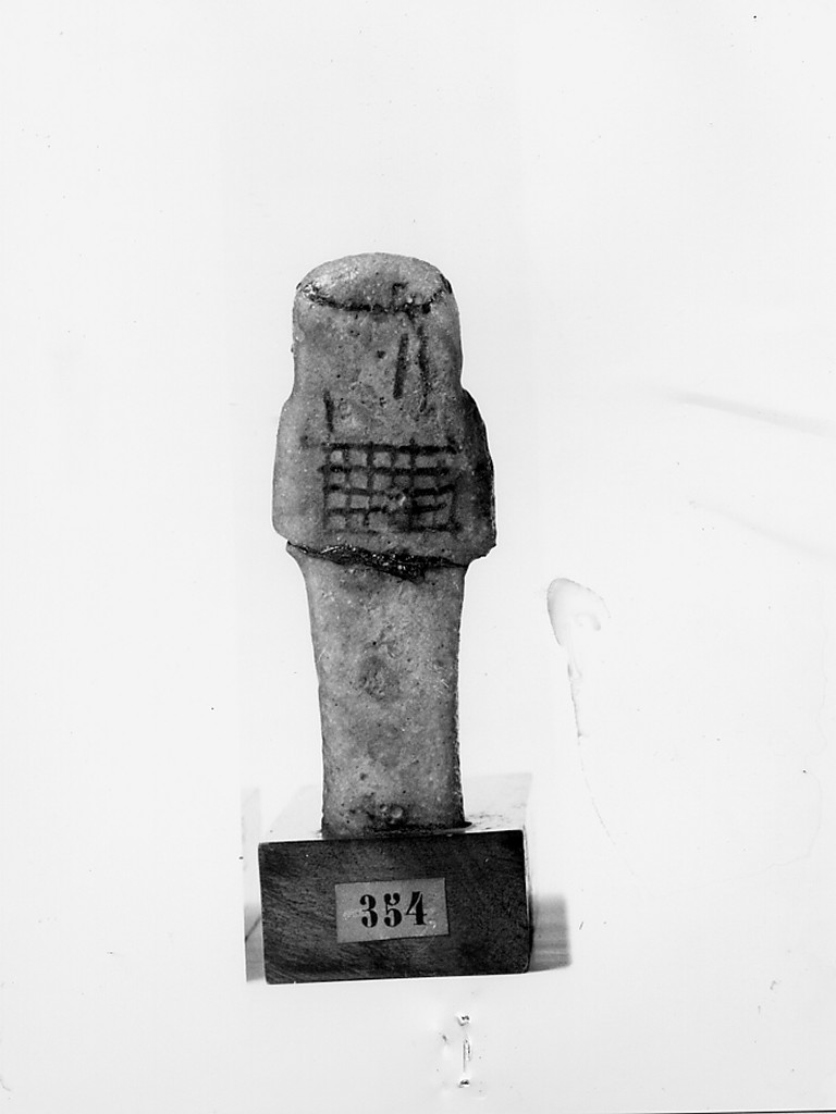 Ushabti mummiforme, Schneider Cl.VIIIA2 (III periodo intermedio)